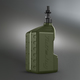 Tuff Jug 20L Forest Green w/ Black Ripper Cap (GEN 3)